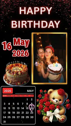 Hbd 16 May