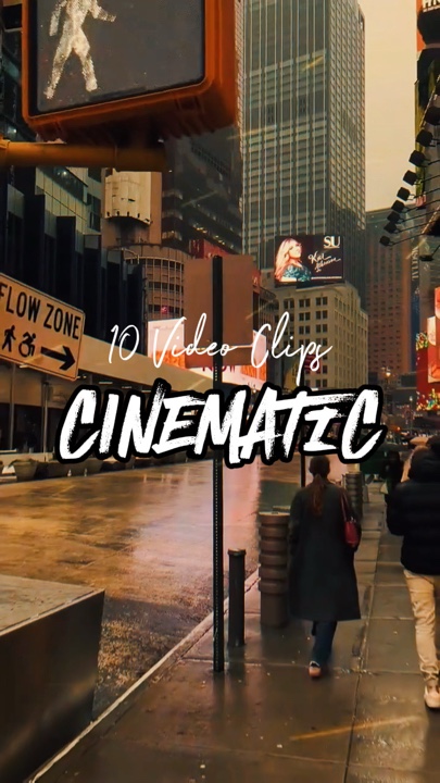 10 Clips Cinematic