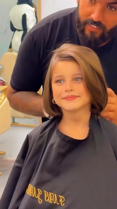 Cheveux d'enfants