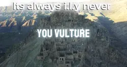 God you vulture