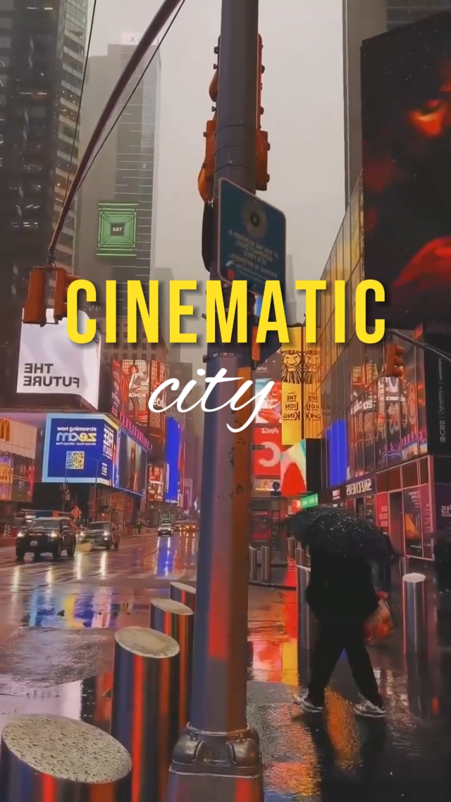 8 clips cinematic 