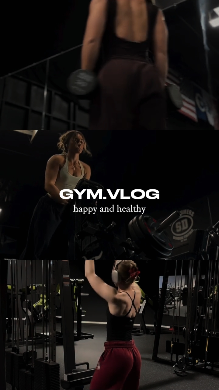 Vlog de gimnasio 