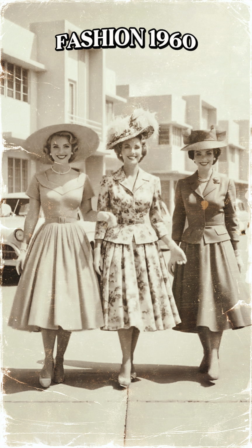 Moda 1960