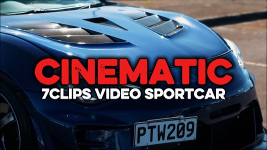 CARRO ESPORTIVO CINEMÁTICO