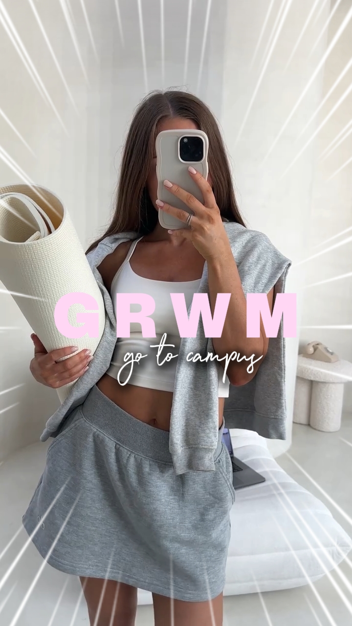 opening GRWM