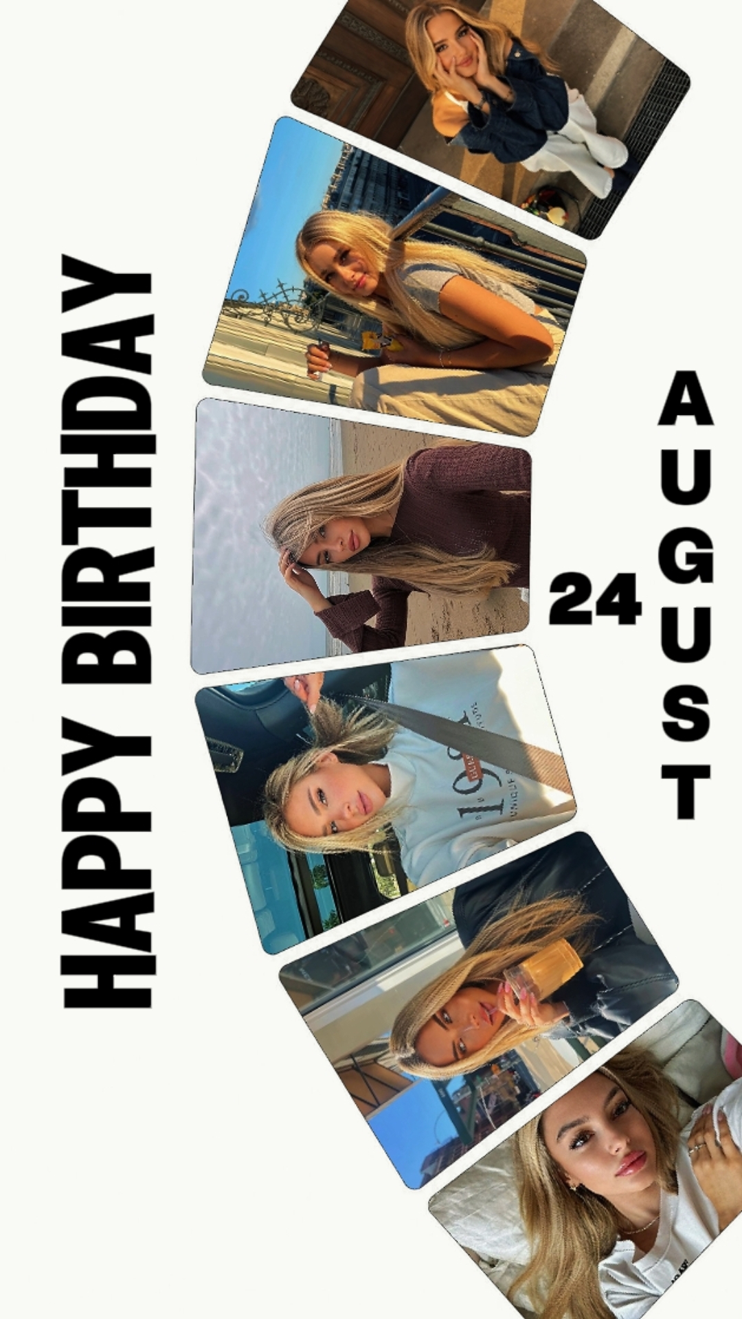BIRTHDAY 24 AUGUST 