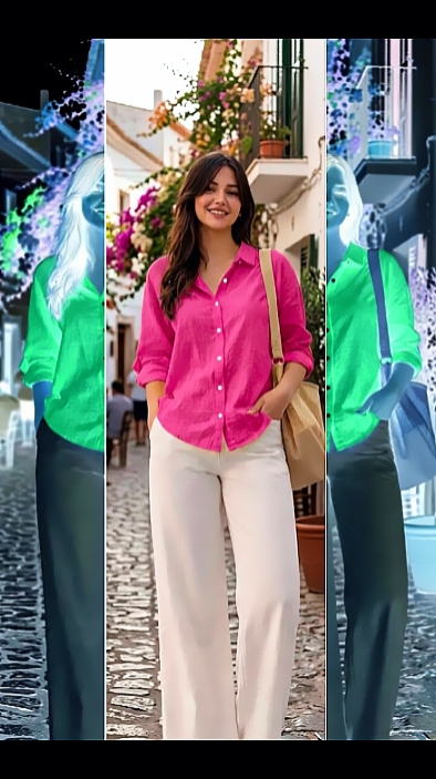 4 tenues décontractées