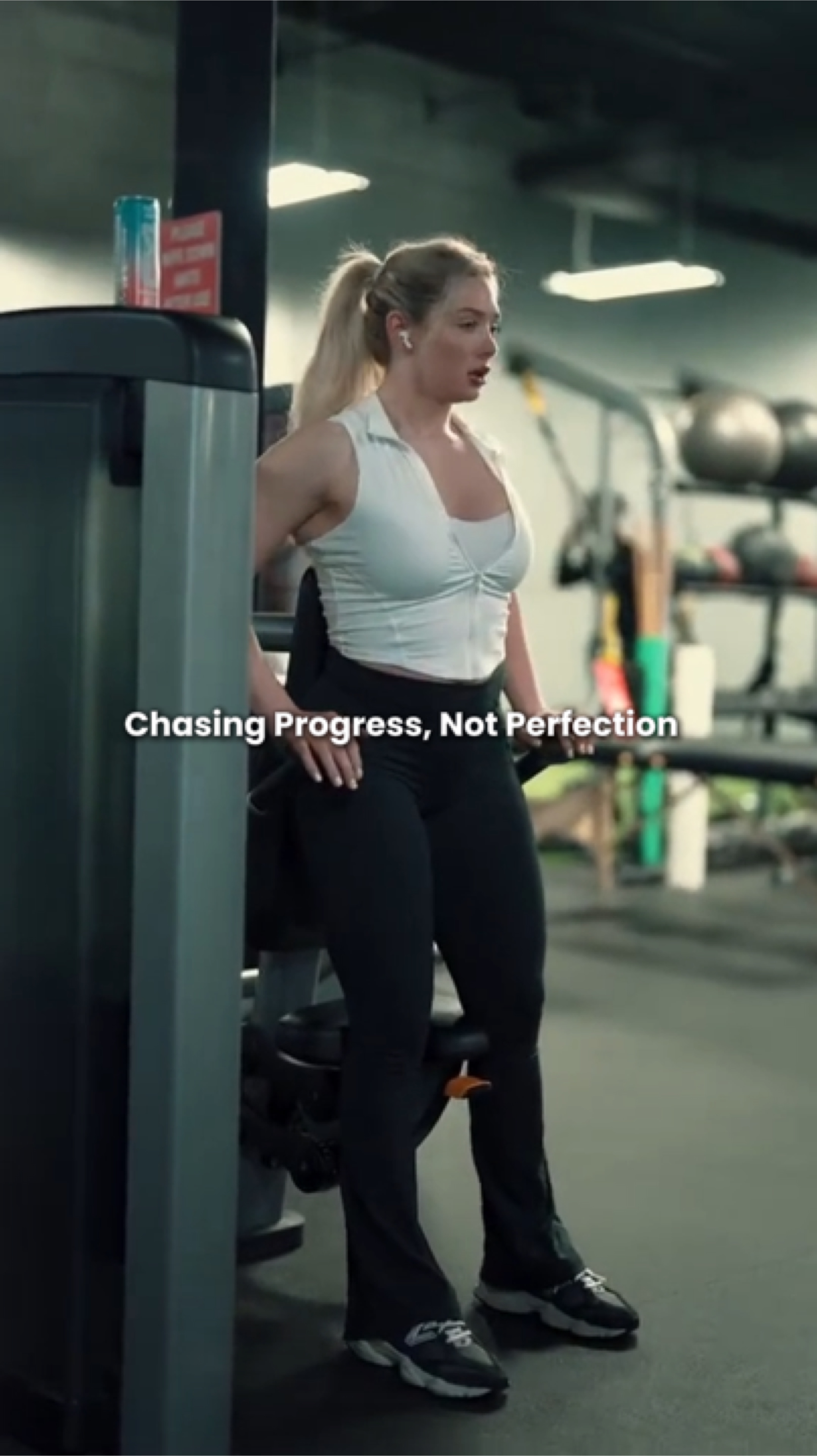 Motivation im Fitnessstudio 