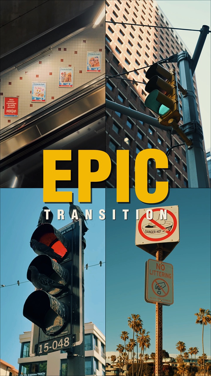 TRANSITION ÉPIQUE
