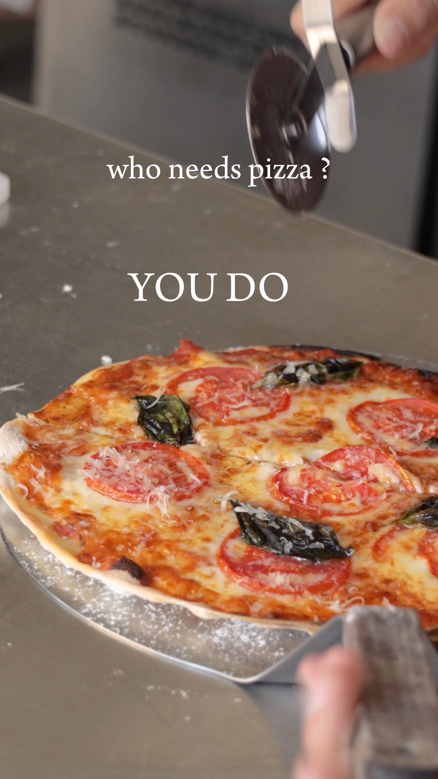 ¿Quién necesita pizza?
