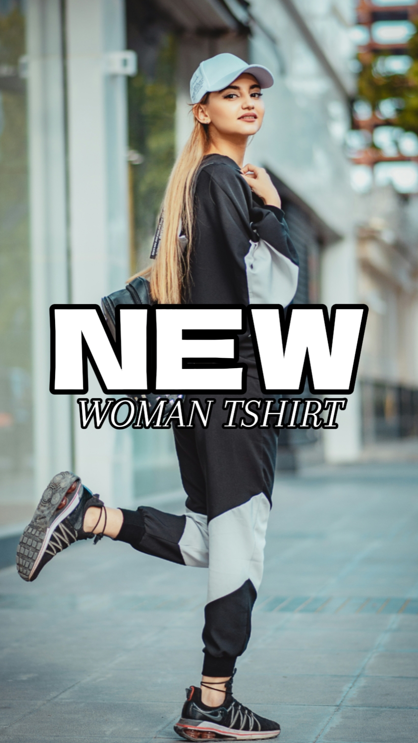 NUEVA CAMISETA DE MUJER
