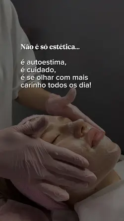 Estética - cuidados 