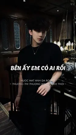 Bên ấy em có ai rồi