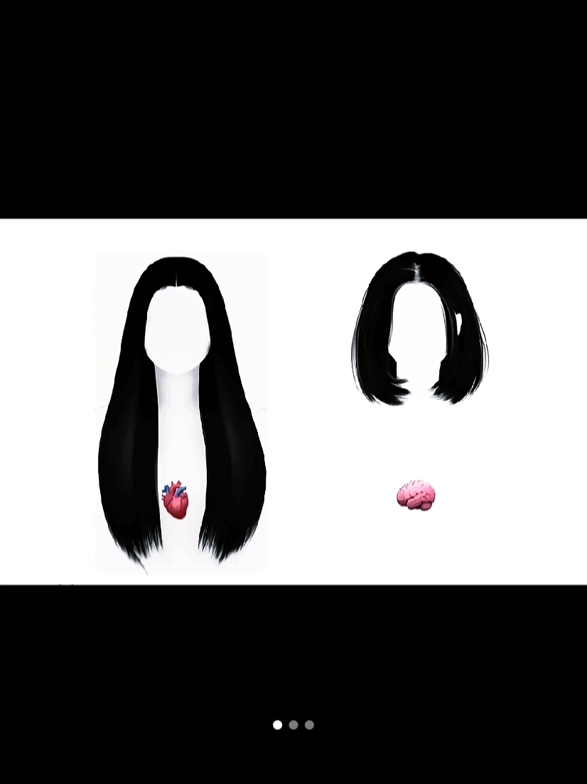 Cabello largo o corto