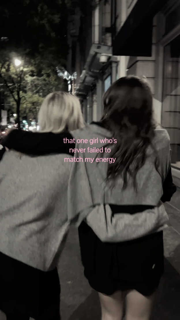 That one girl who's 