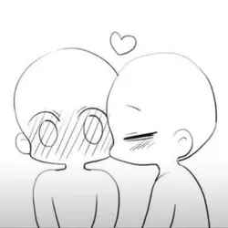Chibi kiss