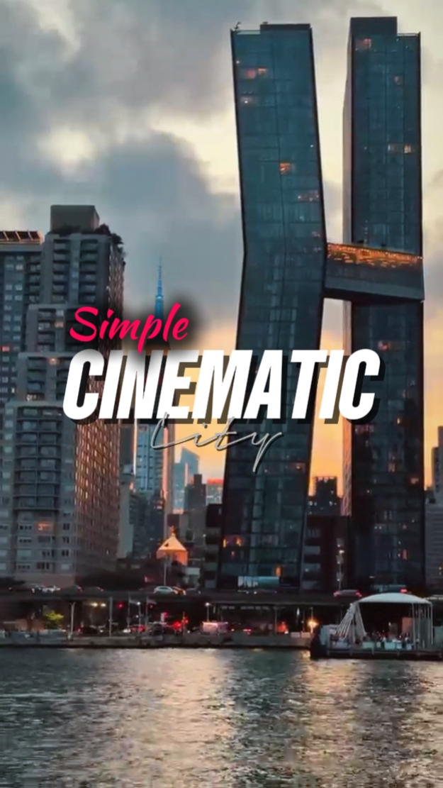 6 CLIPS CINEMATIC