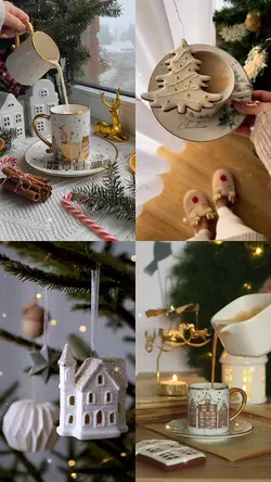 christmas collage