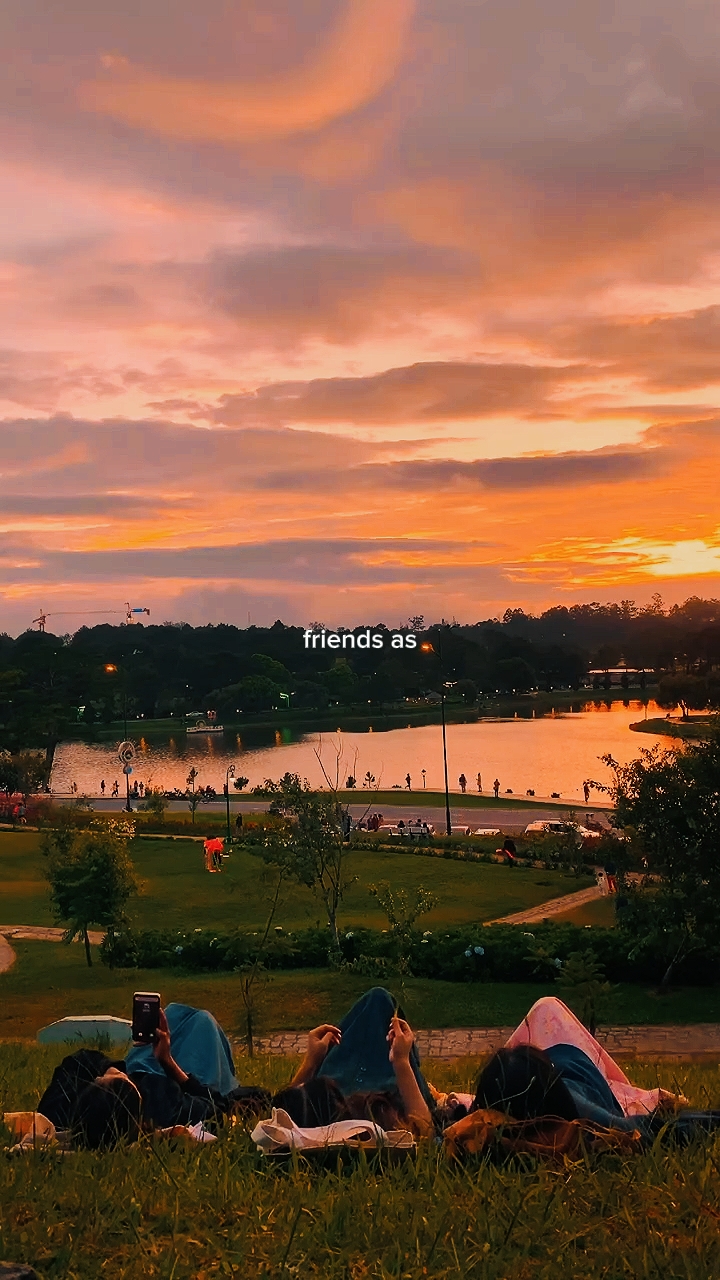 go out with friends