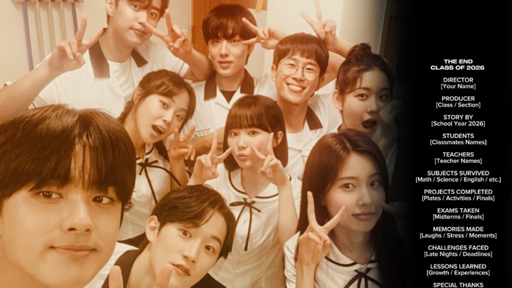 THE END CLASS 2026