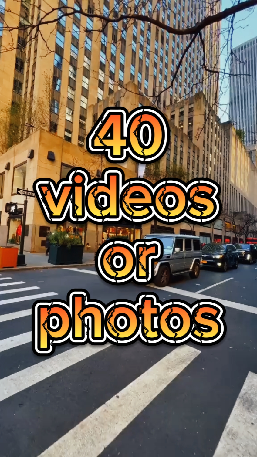 40 videos / photos