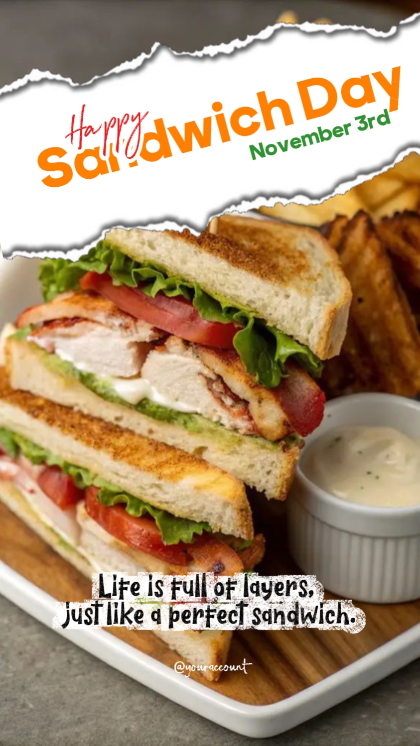 Journée sandwich