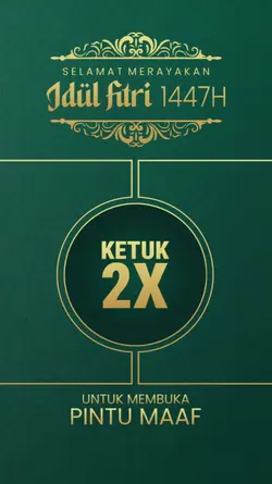 UCAPAN LEBARAN 2026