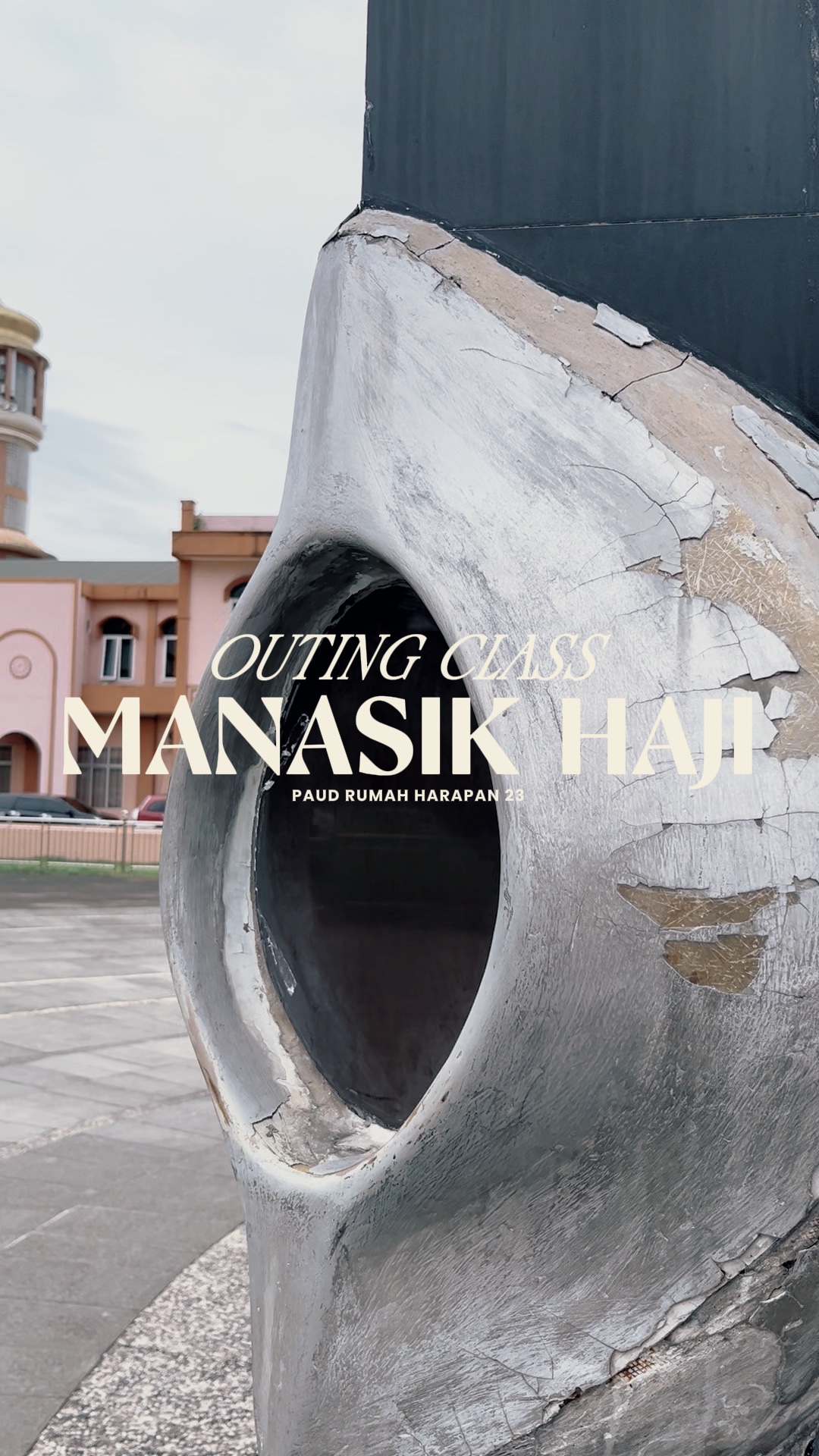 Manasik haji Vlog 