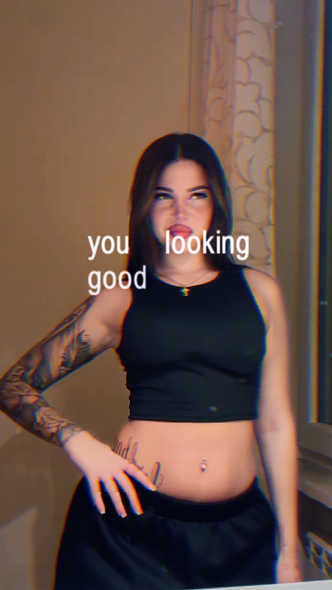 Luciendo bien chica 