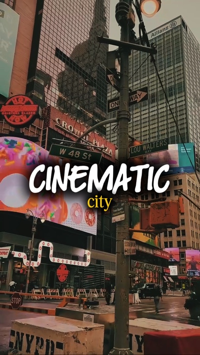 18 Clips Cinematic 