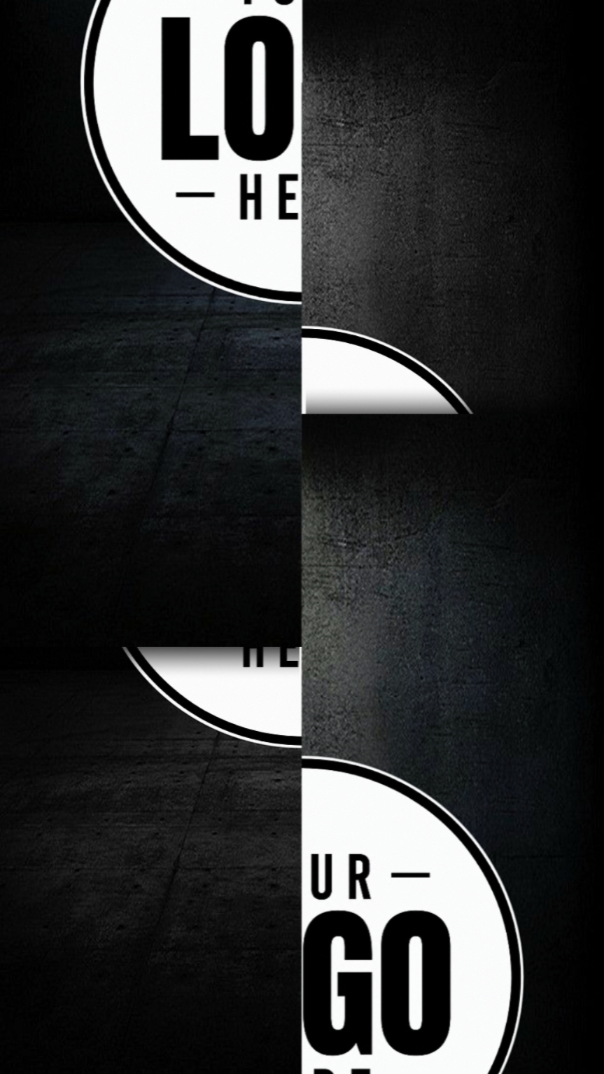 Movimiento del logotipo