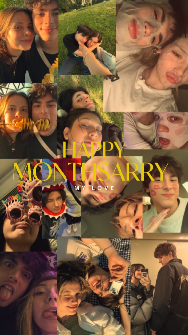 happyMonthsarry love