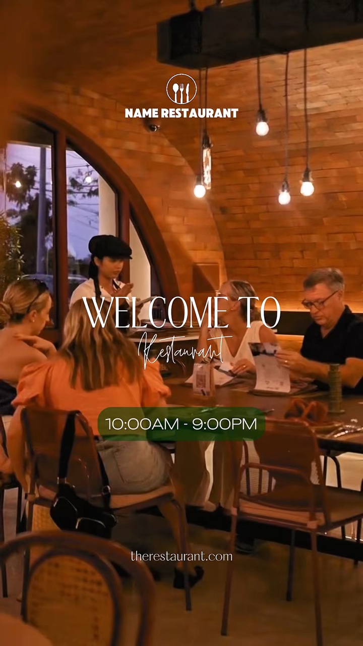 Welcome Restaurant 🧑‍🍳