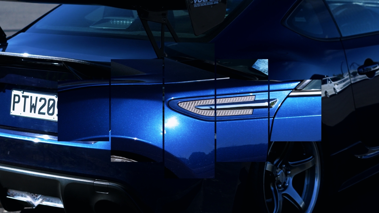 Edición de coche sencilla