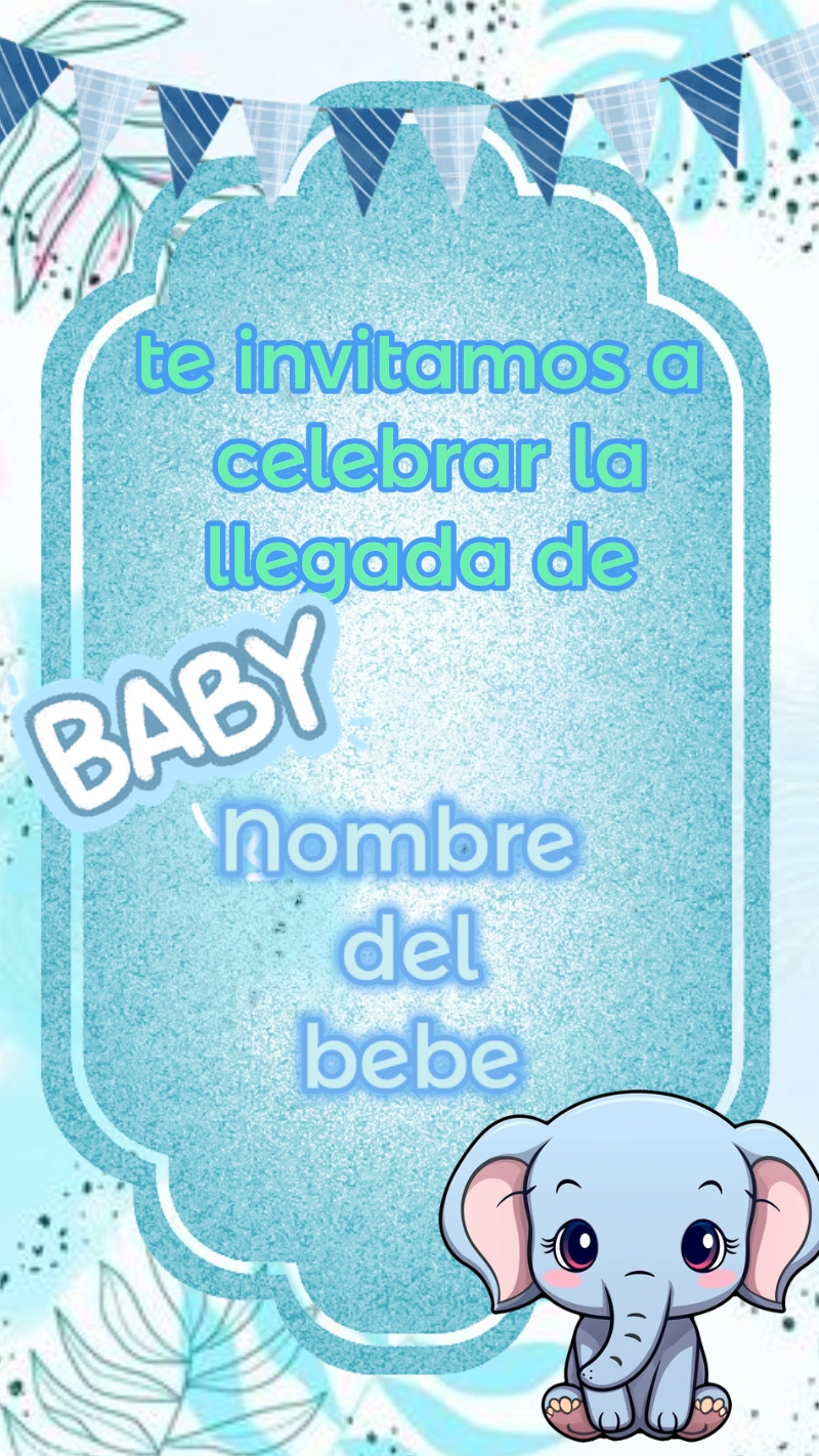 Invitación bebé