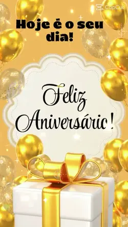 feliz aniversário