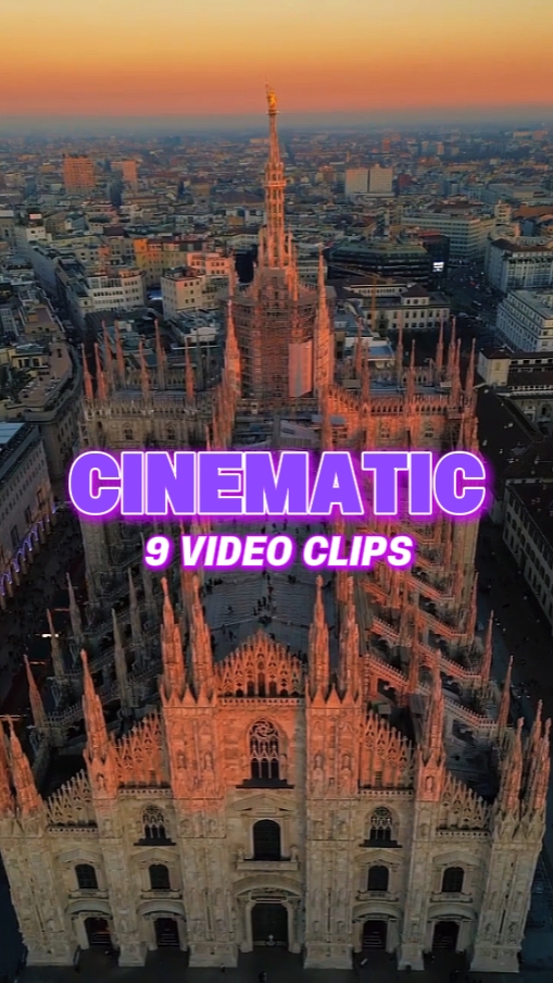 CINEMATIC 9 CLIPS