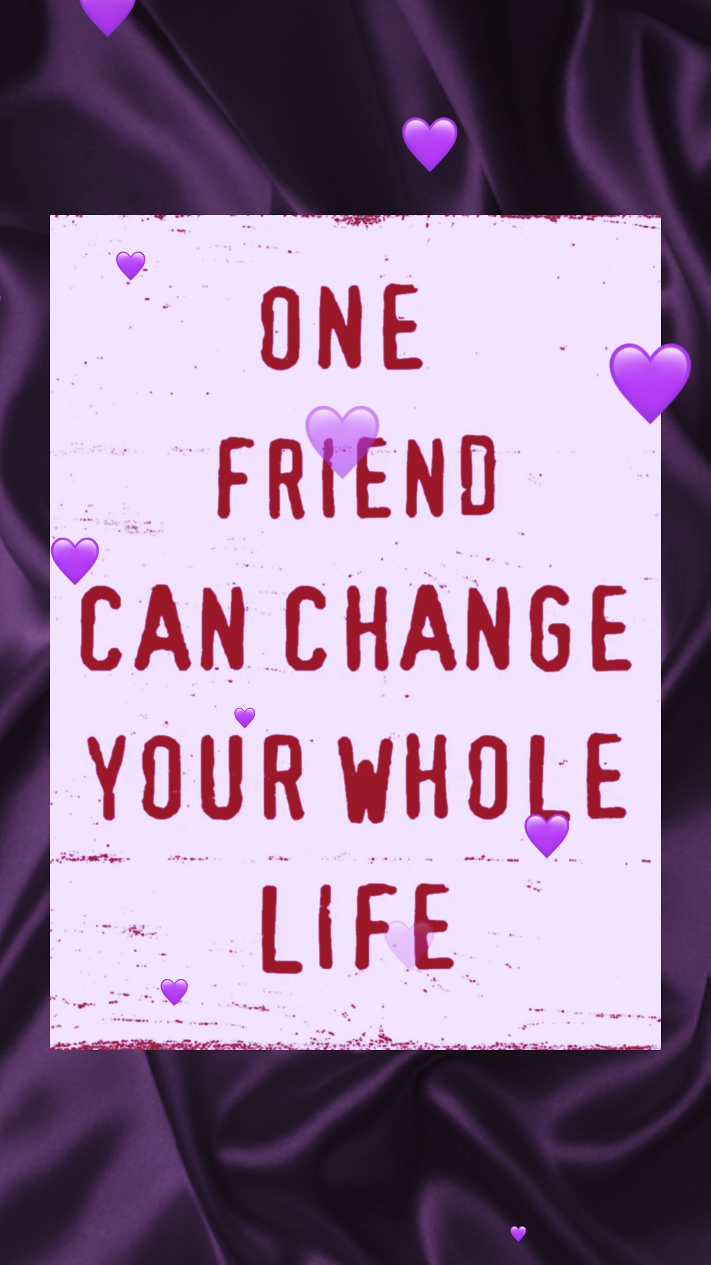 Friends Forever 💜 