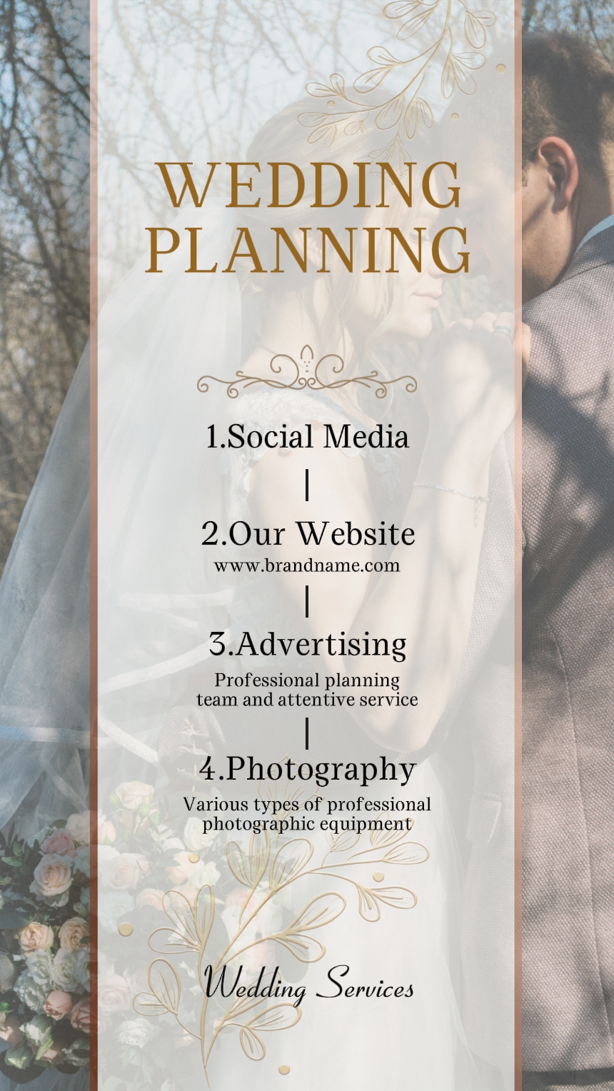 Wedding Agency Advertising Entertainment Industry