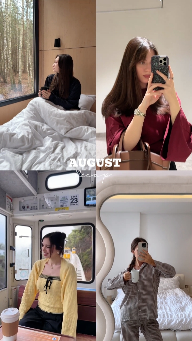 august recap