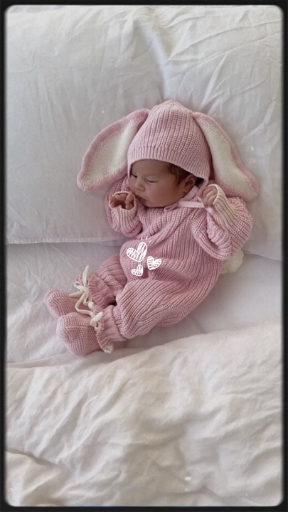 My baby girl