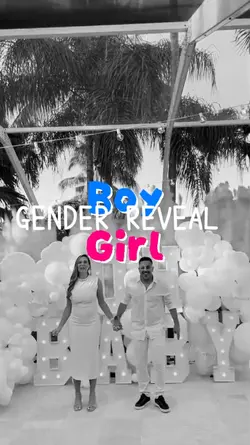 its a girl