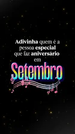 Niver Setembro 