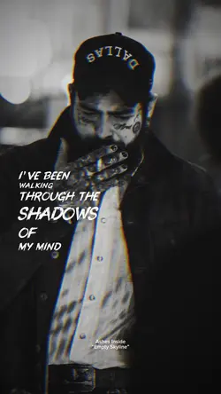 Ashes inside