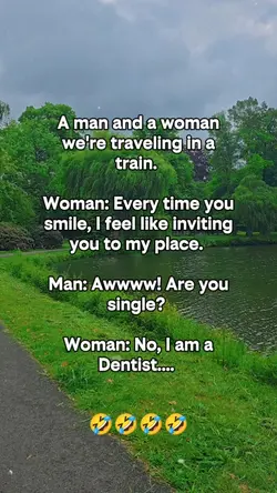 A man and a woman