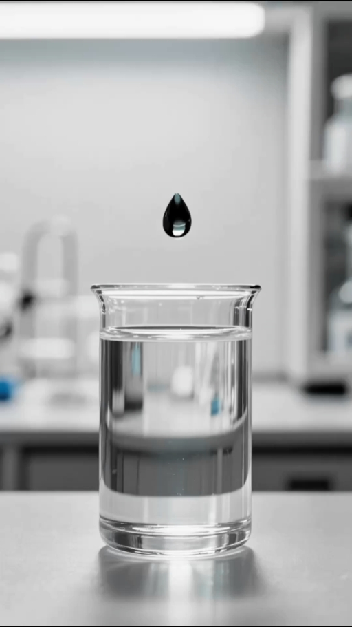 glass water drops