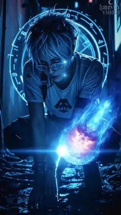 Power blue fire 3