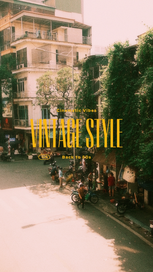 Modifier le style vintage
