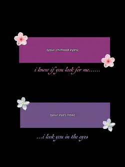 look you eyes