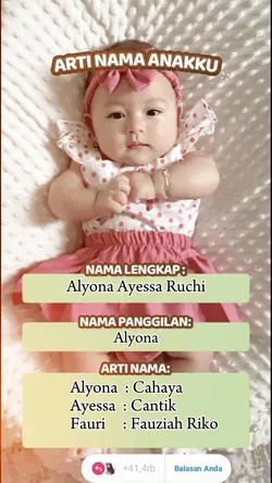 Buah Hatiku
